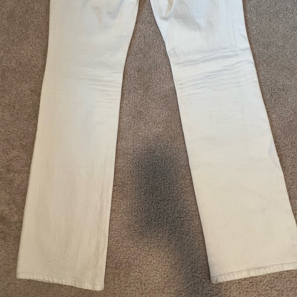 LILLY Pulitzer Women’s White “Babe” Bootcut Jeans Size 2 - Picture 6 of 15